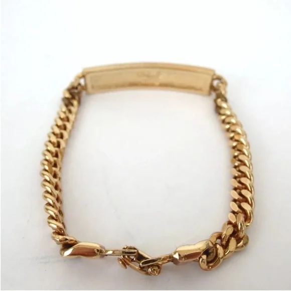 Christian Dior ID Bracelet - Picture 8 of 13